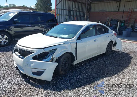 2013 Nissan Altima 2.5 S from USA, damaged, VIN 1N4AL3AP5DC226456